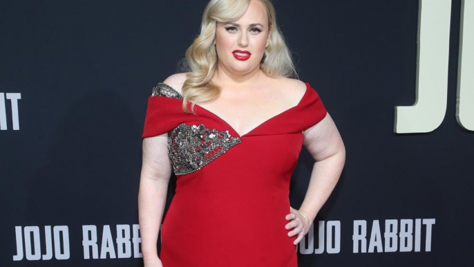 Rebel Wilson lost 8 pounds in 4 days from Cats dance scenes