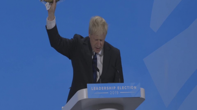 Boris Johnson in profile