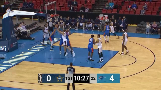 Abdul Gaddy (5 points) Highlights vs. Salt Lake City Stars