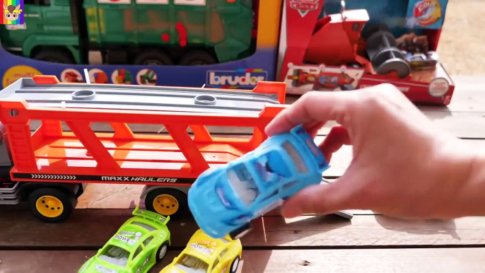 Fire Truck, Construction Vehicle, Police Cars, Ambulance, Trucks Toys Unboxing PLAYMOBIL for Kids