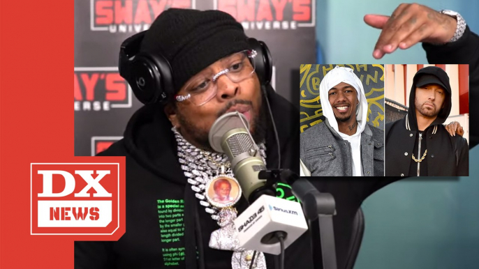 Griselda Gives Split Reactions On Whether They’d Help Eminem In Nick Cannon Beef