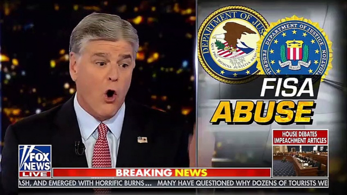 Sean Hannity 12/11/19 | Breaking Fox News decemb­e­r 11,2019