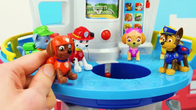 ¡­Aprende los Colores con Video Educativo para Niños- ¡Juguetes Paw Patrol Colores Incorrectos