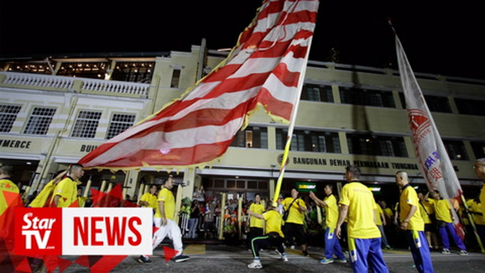 Annual Penang Chingay parade thrills crowd