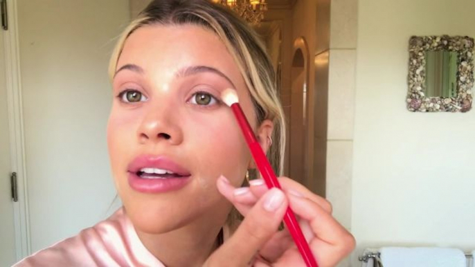 Sofia Richie on Sensitive Skin Care, Her Travel Routine, and the Beauty Lessons She’s Learned From Her Dad