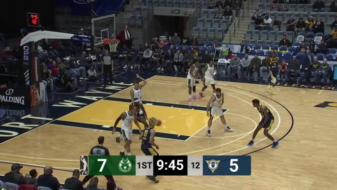 D.J. Hogg (17 points) Highlights vs. Fort Wayne Mad Ants