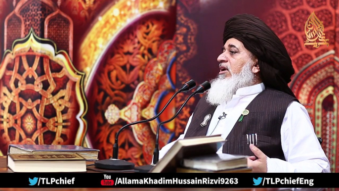 Allama Khadim Hussain Rizvi Message for Imran Khan and Fawad Chaudhary