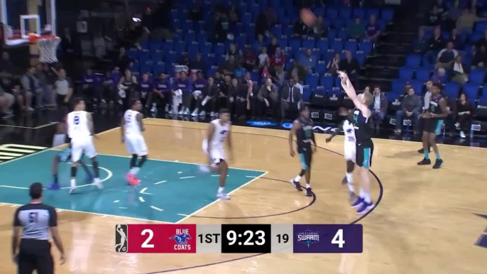 Xavier Munford Posts 16 points & 11 assists vs. Greensboro Swarm