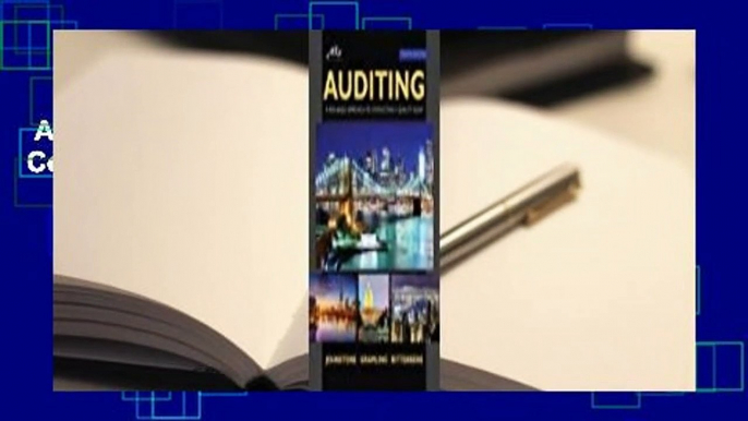 Auditing: A Risk Based-Approach to Conducting a Quality Audit  For Kindle