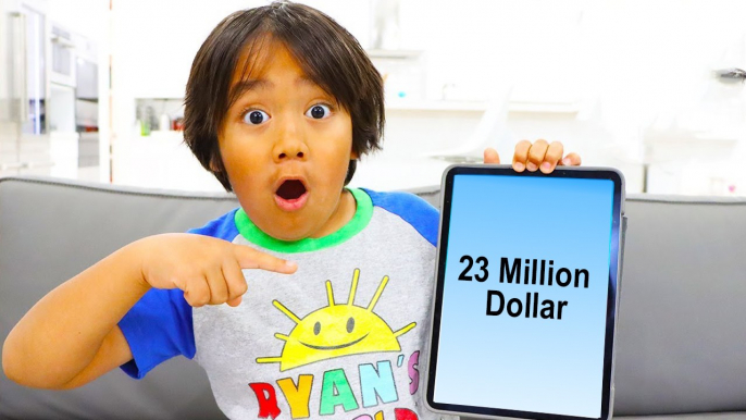 Ryan's World Star Ryan Kaji, 8, Named Highest-Earning YouTuber for the Second Year in a Row