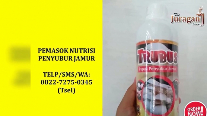 AMPUH! TELP/SMS/WA : 0822-7275-0345 (Tsel), Harga Murah Nutrisi Perangsang Untuk Jamur Tiram Bali,