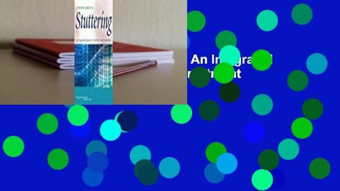 About For Books  Stuttering: An Integrated Approach to Its Nature and Treatment  Best Sellers Rank