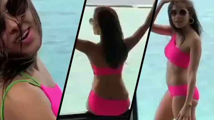 Who is she? can anyone guess? Which sexy lady is? watch videos