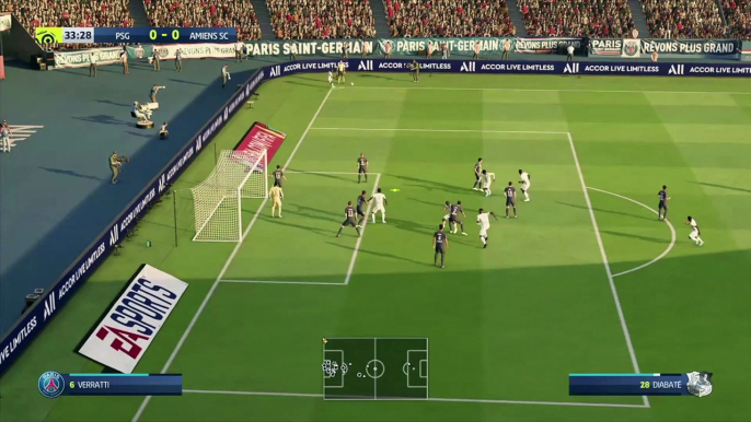 FIFA 20 : on a simulé PSG - Amiens de la 19ème journée de Ligue 1