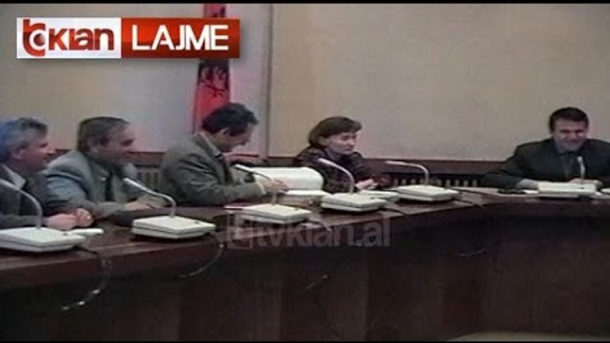 Tryeza ekonomike e Paktit të Stabilitetit - (7 Mars 2000)