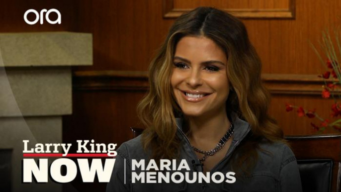 Favorite WWE stars, getting 'Noovie' gig, and health update  -- Maria Menounos answers your social media questions