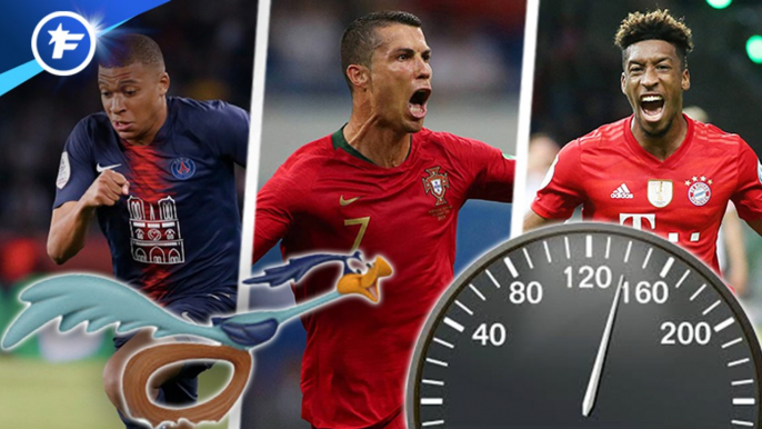 Les joueurs les plus rapides du monde en 2019