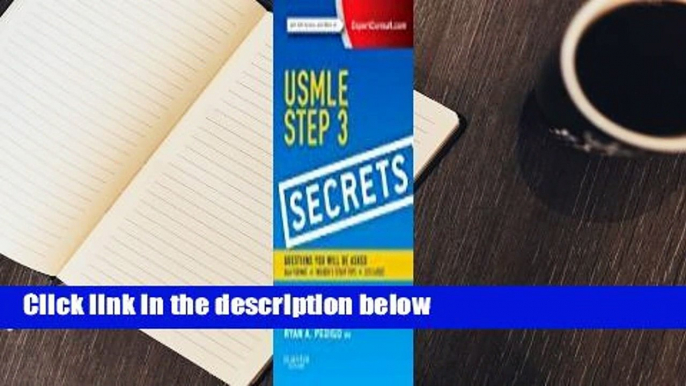 Full version  USMLE Step 3 Secrets  For Online