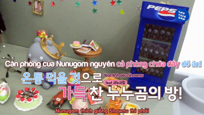 [Vietsub] Figure Room Monsta X Ep 6 (Shownu)