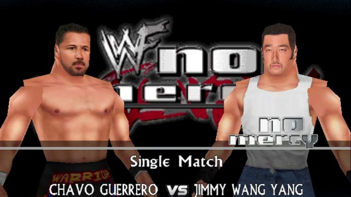 WWE Summerslam Mod Matches Chavo Guerrero vs Jimmy Wang Yang