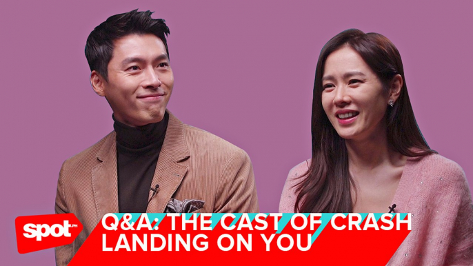 Crash Landing on You's Son Ye Jin and Hyun Bin on Destiny