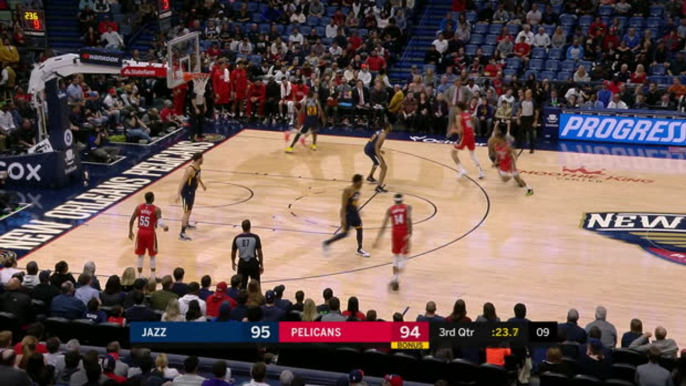 Drama in New Orleans as the Jazz edge Pelicans