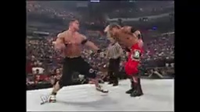 WWE edge_vs_johncena world heavyweight title match Royal rumble 2006