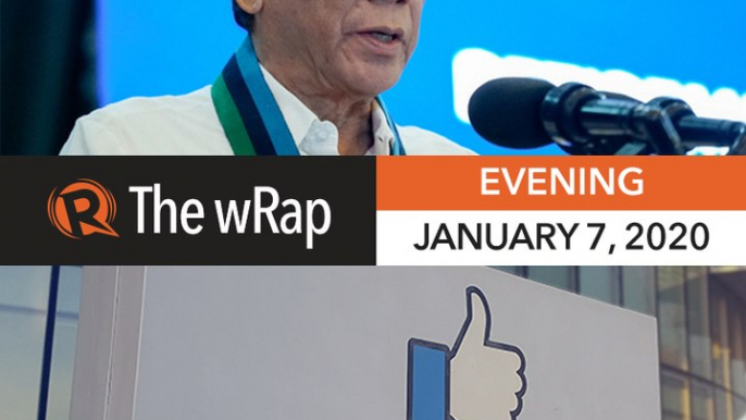 Duterte offers Maynilad, Manila Water new deals | Evening wRap