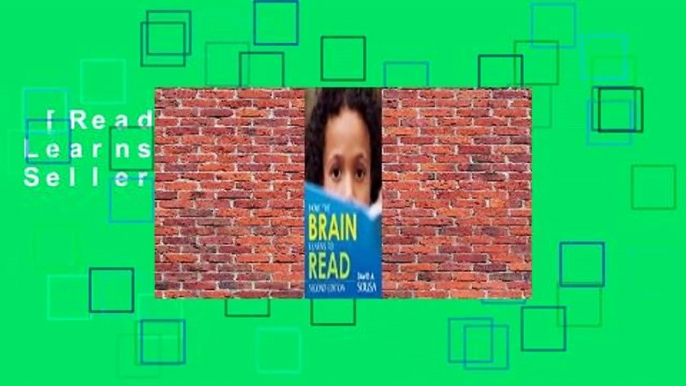 [Read] How the Brain Learns to Read  Best Sellers Rank : #2