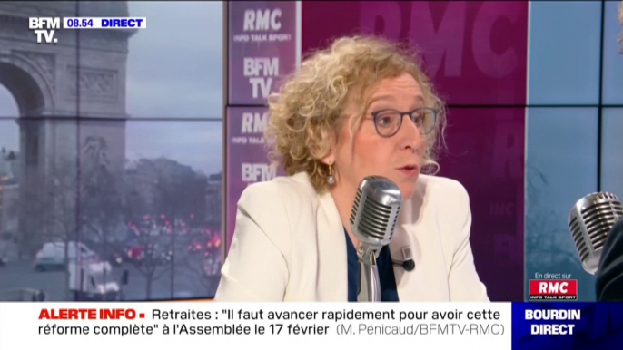 Muriel Penicaud n'exclut pas l'interdiction du site arretmaladie.fr, qui délivre des arrêts maladies en quelques clics