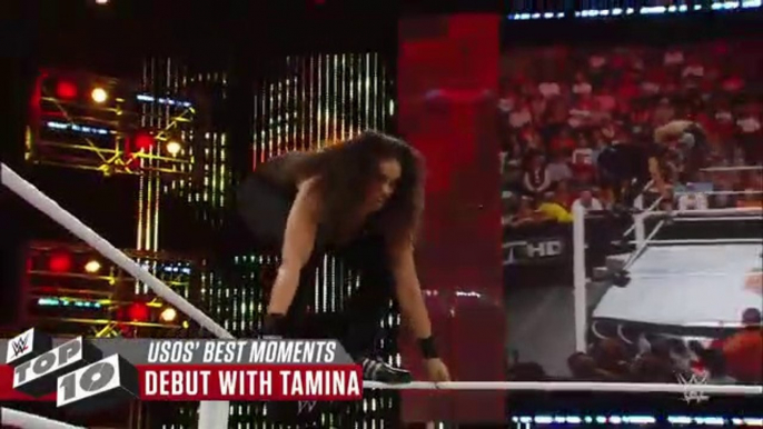 WWE Top 10 moments, Jan. 8, 2020