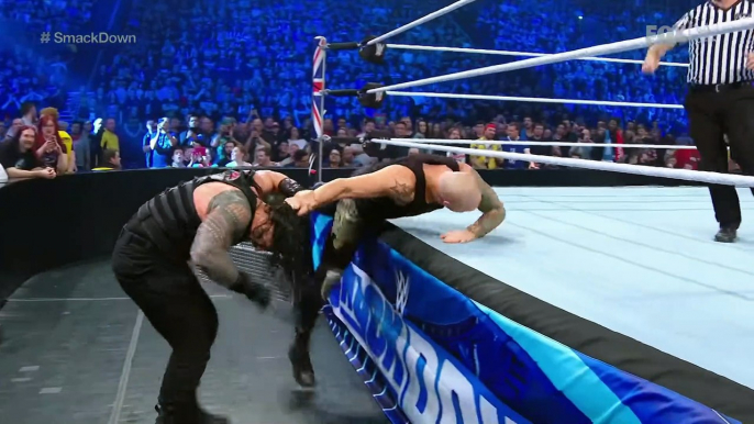 Roman Reigns || vs King Corbin- SmackDown  jan 4 2020