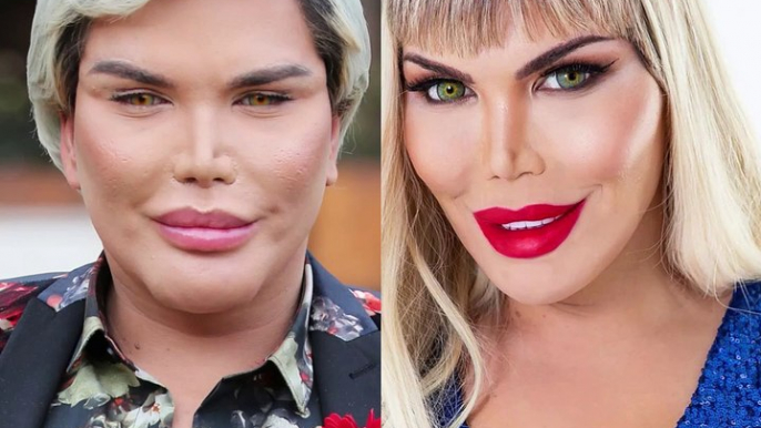 De 'Ken' a 'Barbie': Rodrigo Alves sorprende con su transición a mujer