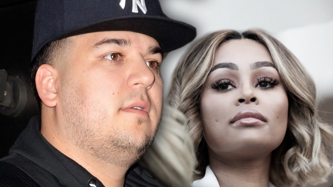 Rob Kardashian Fighting Blac Chyna For Primary Custody Of Dream Kardashian