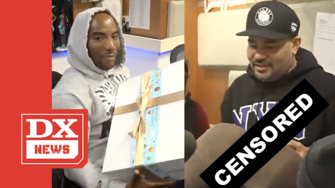 Charlamagne Tha God Gifts DJ Envy With A Mold Of His Balls & Butt