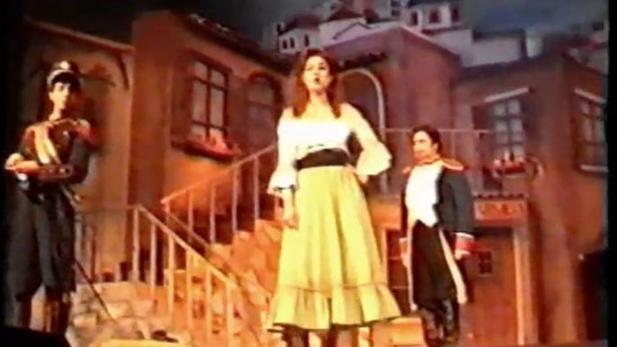 Georges Bizet Carmen ,Izmir State Opera and Ballet, General Rehearsal, 1993