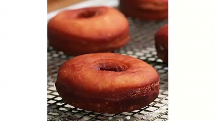 Classic Glazed Donuts