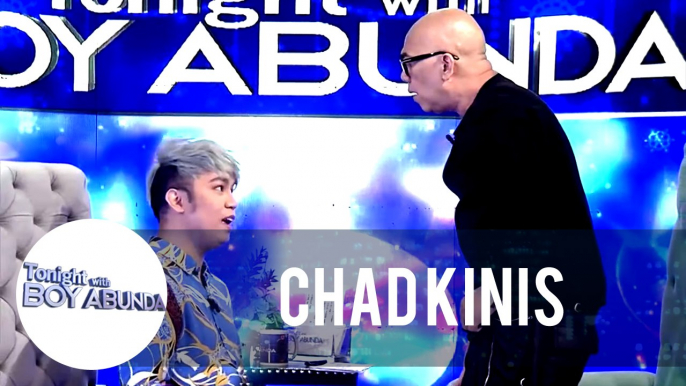 Tito Boy tries how strong Chad Kinis' wig is | TWBA