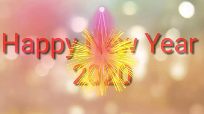 Happy New Year 2020। happy new year whatsapp status video। HD