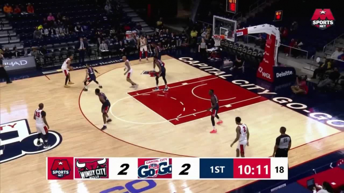 PJ Dozier Posts 27 points & 11 assists vs. Capital City Go-Go