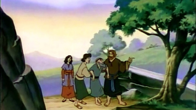 Animated Bible Stories: John, the Baptist- New Testament