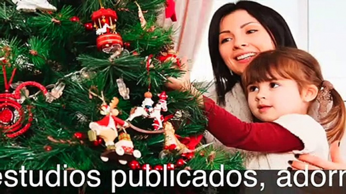 ¿Sabes por qué las personas que adornan su casa para Navidad son más felices y sociables?