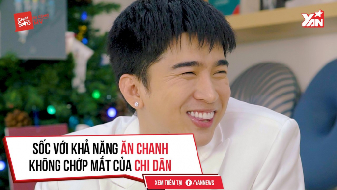 CHAT CÙNG SAO II ĐỒNG HÀNH CÙNG MV ''SAO CHẲNG PHẢI LÀ ANH'' CỦA CHI DÂN II YANNEWS