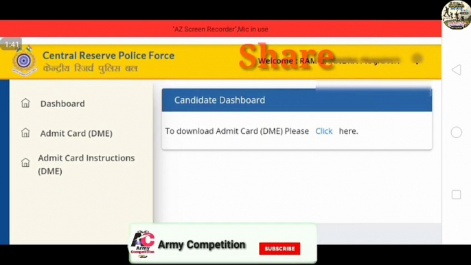 SSC GD Medical Admit Card || आ गया ! || SSC GD Constable 2019 Medical Update || Army Competitions