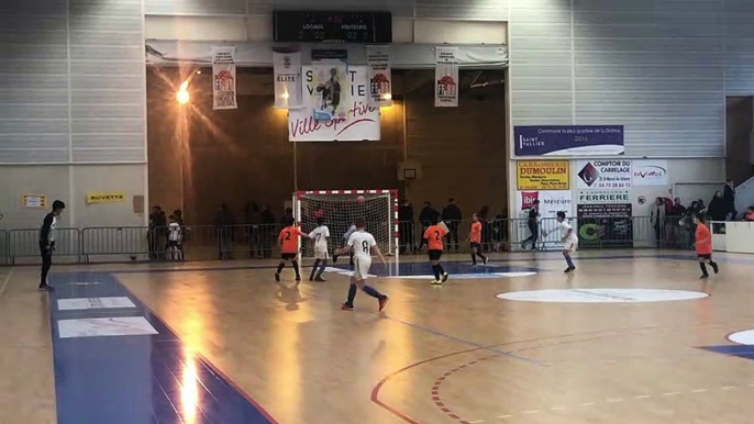 U11 - Tournoi Futsal de Noël - Dim 29 déc 2019 - Partie1