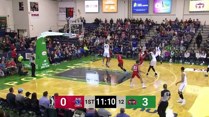 Tremont Waters (18 points) Highlights vs. Delaware Blue Coats