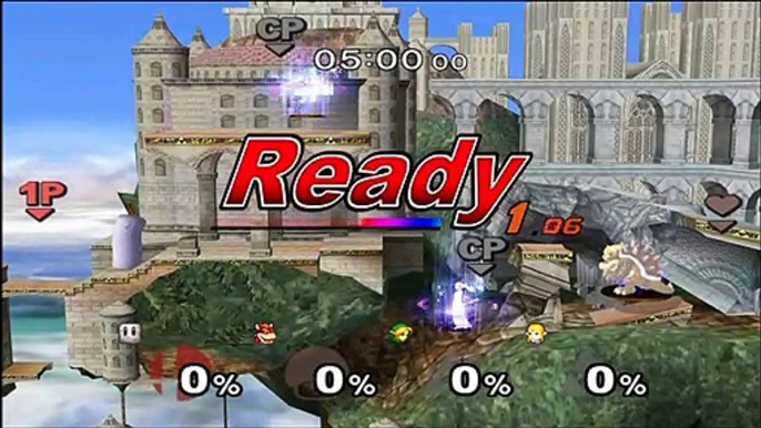 (OLD) Super Smash Bros. Melee- Classic Mode as Sandbag