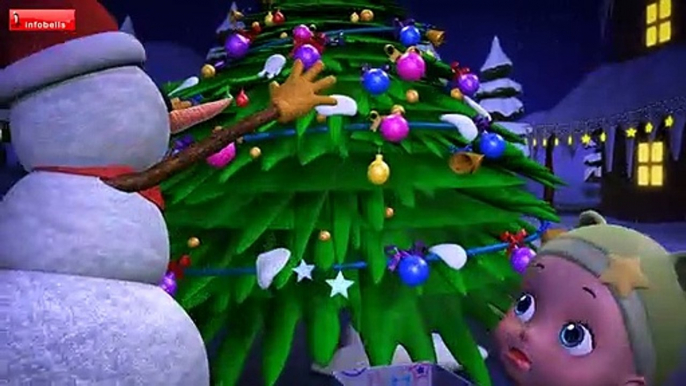 चमकते सितारे - Jingle Bells Christmas song Hindi Rhymes for Children Infobells