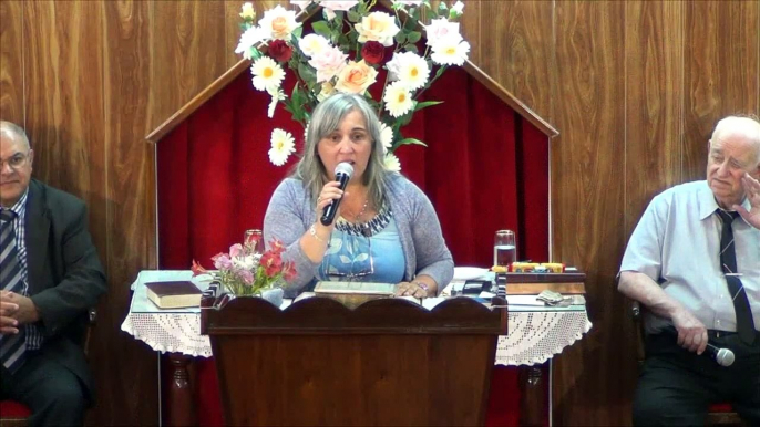 Iglesia Evangelica Pentecostal. En la Iglesia reina el Espiritu Santo. 24-11-2019