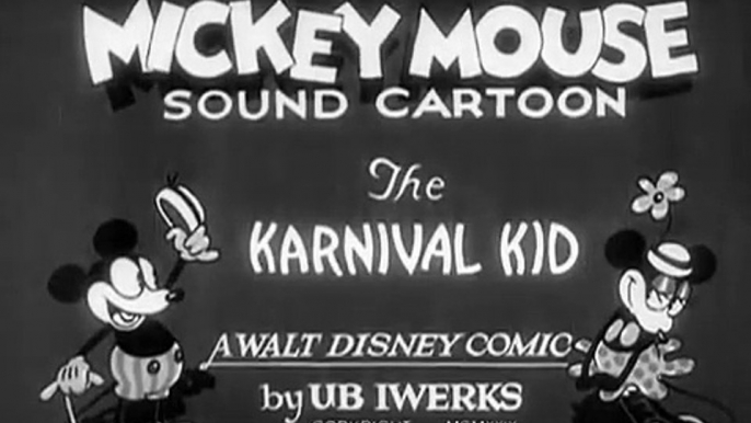 Mickey Mouse - The Karnival Kid (1929)